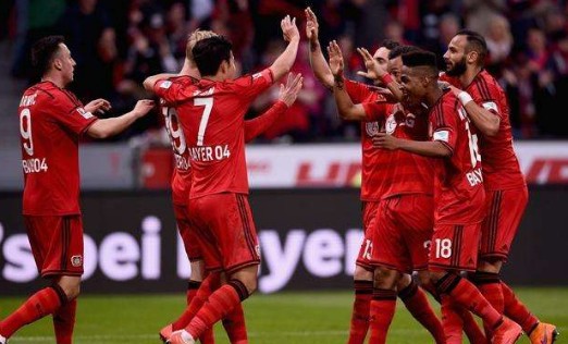  勒沃库森新帅首秀终结拜仁连胜  