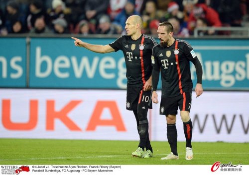  拜仁旧将建功，奥格斯堡逼平班霸拜仁